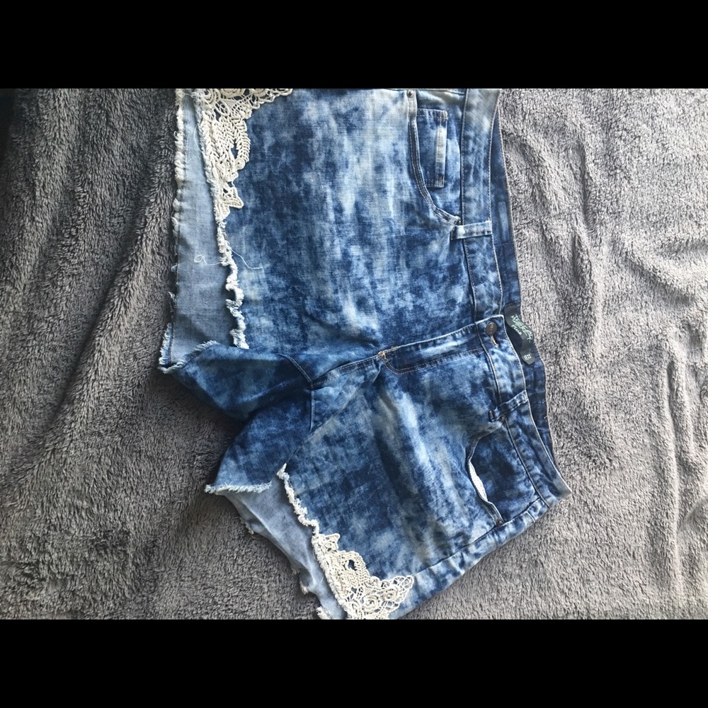 Plus size shorts